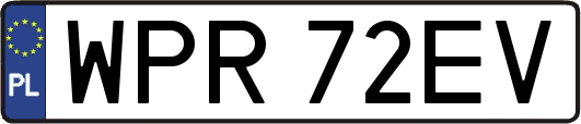 WPR72EV