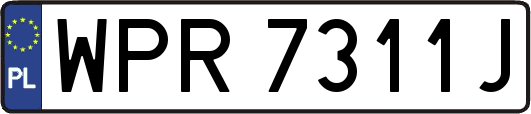 WPR7311J