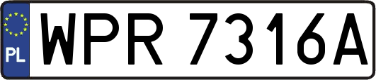 WPR7316A