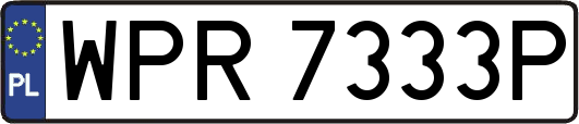 WPR7333P