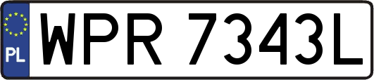 WPR7343L