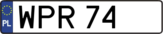 WPR74