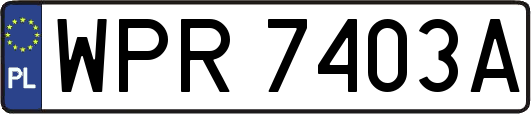 WPR7403A