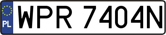 WPR7404N