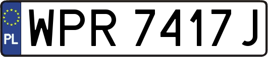 WPR7417J