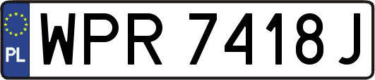 WPR7418J
