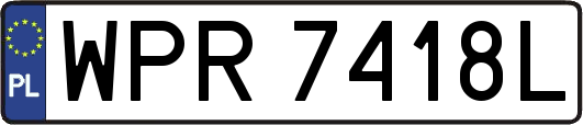 WPR7418L