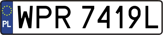 WPR7419L