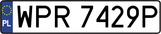 WPR7429P