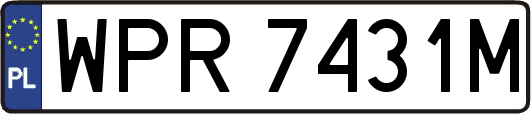 WPR7431M