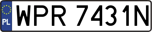 WPR7431N