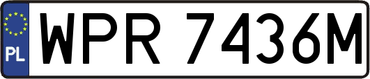 WPR7436M