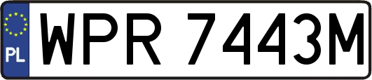WPR7443M
