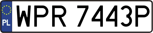WPR7443P