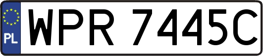 WPR7445C