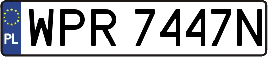 WPR7447N