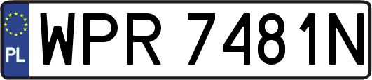 WPR7481N