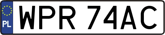 WPR74AC