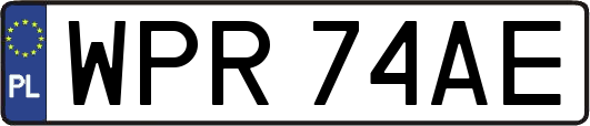 WPR74AE