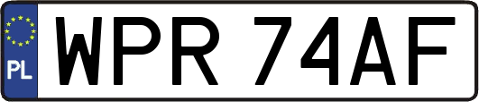 WPR74AF