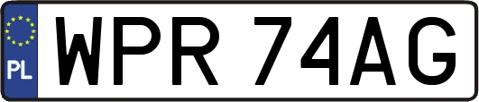 WPR74AG