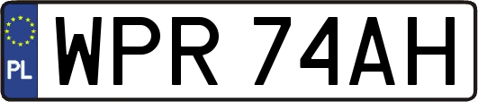 WPR74AH