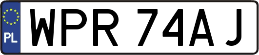 WPR74AJ