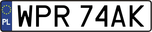 WPR74AK