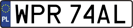 WPR74AL