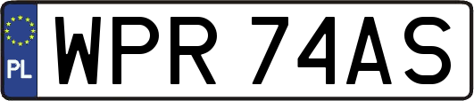 WPR74AS