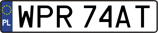 WPR74AT