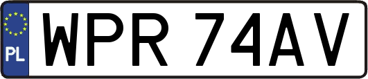 WPR74AV