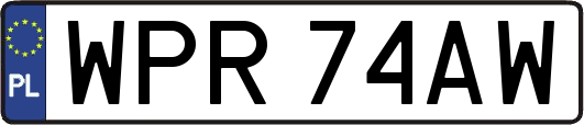 WPR74AW