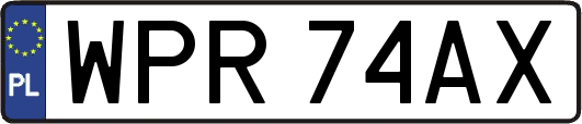 WPR74AX