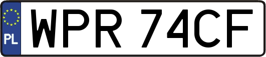 WPR74CF