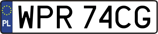 WPR74CG