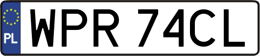WPR74CL