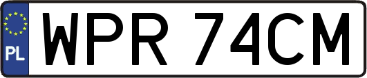 WPR74CM