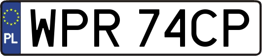 WPR74CP