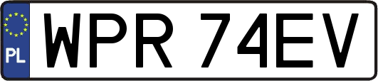 WPR74EV