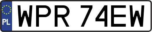 WPR74EW