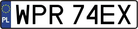 WPR74EX
