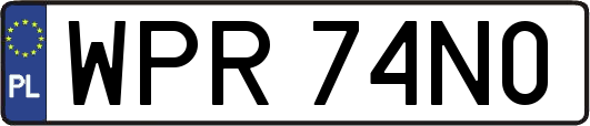 WPR74N0