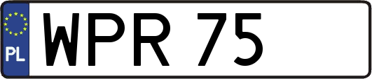 WPR75