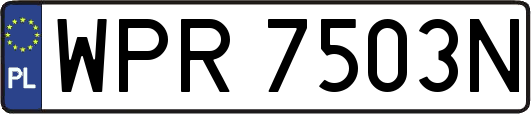 WPR7503N