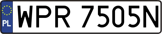 WPR7505N