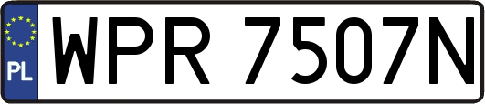 WPR7507N