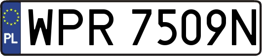 WPR7509N