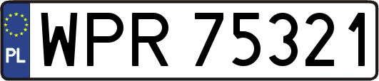 WPR75321