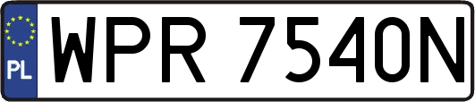 WPR7540N